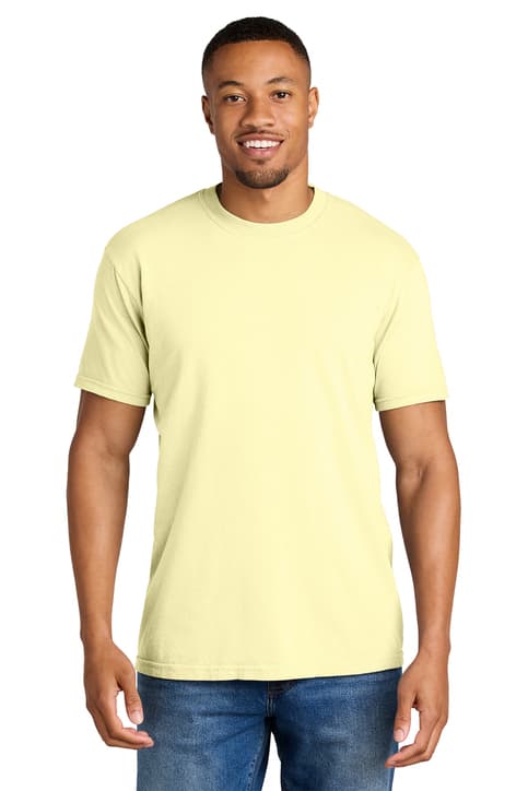 Comfort Colors 1717 Banana Model sample garment